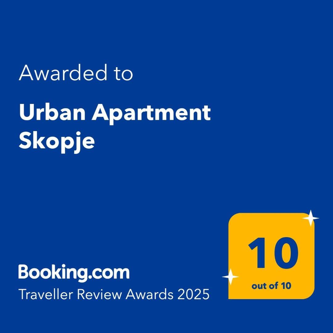 Urban Apartment Скопье Экстерьер фото
